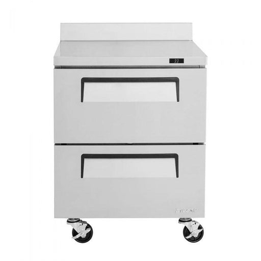 Turbo Air TWR - 28SD - D2 - N 2 Drawer Worktop Refrigerator, 7 Cu. Ft.