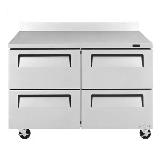 Turbo Air TWR-48SD-D4-N 4 Drawer Worktop Refrigerator, 12 Cu. Ft. - TheChefStore.Com