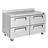 Turbo Air TWR-60SD-D4-N 4 Drawer Worktop Refrigerator, 16 Cu. Ft. - TheChefStore.Com