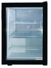 Unity U-CF3 24" Glass Swing Door Countertop Display Freezer, Black, 3.5 cu ft. - TheChefStore.Com