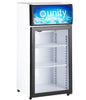 Unity U-CR2 16" Countertop Swing Door Merchandising Refrigerator - TheChefStore.Com