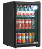 Unity U-CR3 17" Black Countertop Display Refrigerated Merchandiser, 2.5 cu ft. - TheChefStore.Com