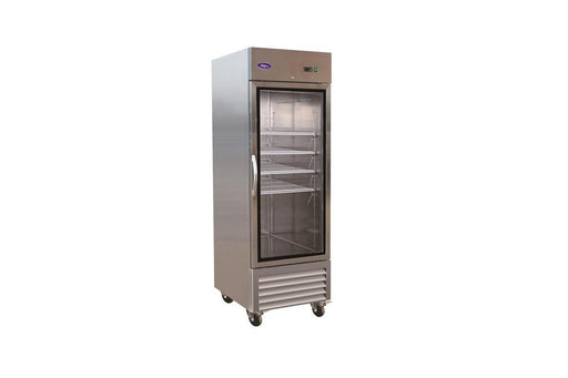 Valpro VP1RG-HC 23 cu. ft. Single Glass Door Refrigerator - TheChefStore.Com