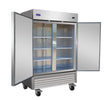 Valpro VP2F-HC 49 cu. ft. Double Solid Door Freezer - TheChefStore.Com