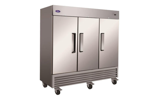 Valpro VP3R-HC 72 cu. ft. Triple Solid Door Refrigerator - TheChefStore.Com
