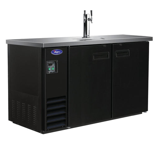 Valpro VPBD2-1 49" Bar Beer Dispenser (Single Faucet) 2 taps - TheChefStore.Com