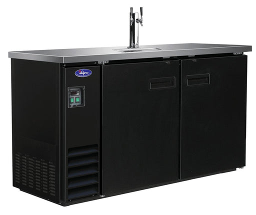 Valpro VPBD3-1 60" Bar Beer Dispenser (Single Faucet) 2 taps - TheChefStore.Com