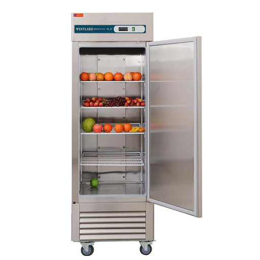 Westlake WKF-23B 23 Cu.ft Stainless Steel Reach-in Upright Freezer - TheChefStore.Com