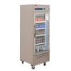 Westlake WKR-23BG Glass Door 23 Cu.ft Stainless Steel Refrigerator - TheChefStore.Com